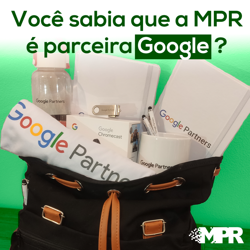 A agência MPR é especialista em Google Ads