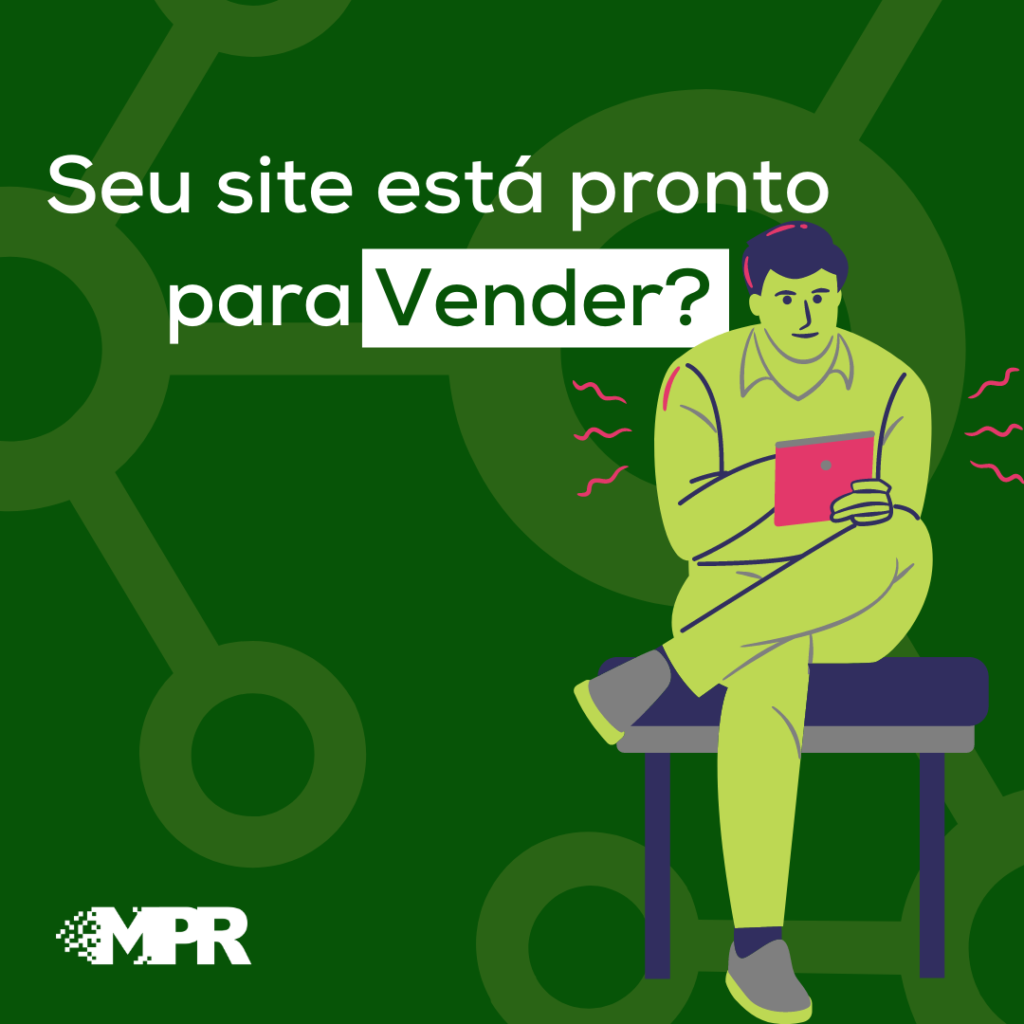 Seu site pronto para vender